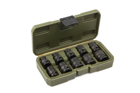 Набор головок ударных 1/2" (10-22) 10 шт "ДТ"