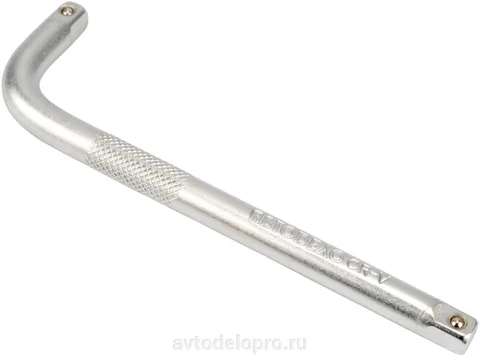 Вороток Г-образный (1/2", 380*100 мм) АвтоДело 