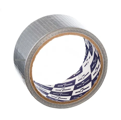 Клейкая лента армированная (скотч) TPL 50 мм х 40 м серый Klebebander  (6шт)