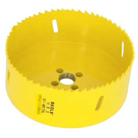 Коронки би-металлические HSS d-127 SKOLE
