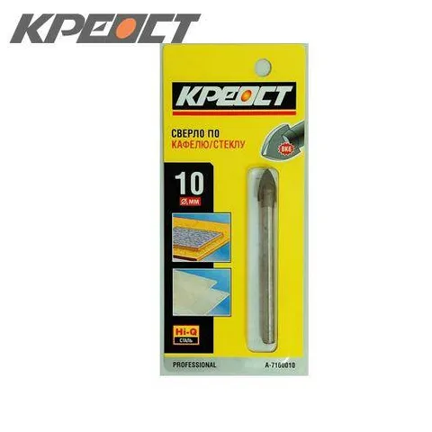 Сверло по керамике d- 5 Креост (-5)