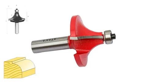 Фреза Атака кромочная калевочная D38,1/ф12/H19 =38189=