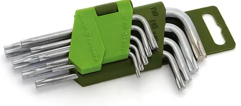 Набор ключей TORX 9шт.коротких(Т10,Т15,Т20,Т25,Т27,Т30,Т40,Т45,Т50) "ДТ" (10шт)