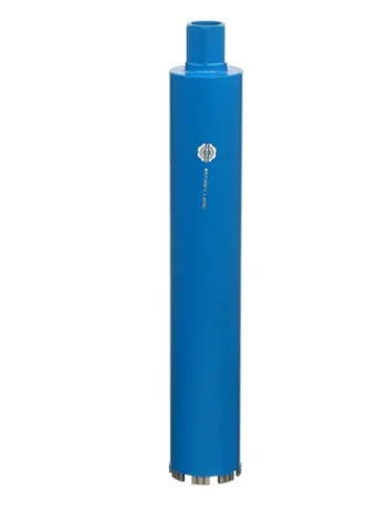 Алмазная коронка (мокр)  83*450 ВТ*20*3.6*10*8T TORGWIN