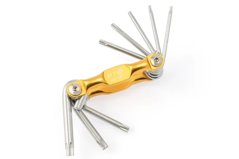 Набор ключей TORX, складной, 8 шт. "ДТ"