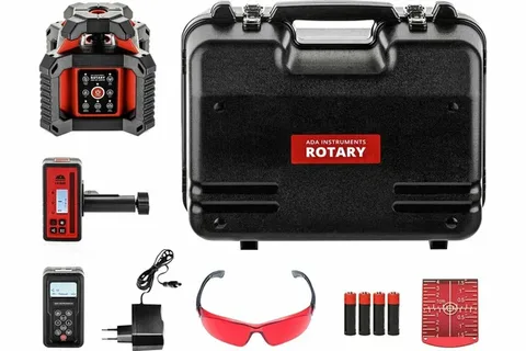 Профессиональный нивелир лазерный ADA ROTARY 500 HV SERVO