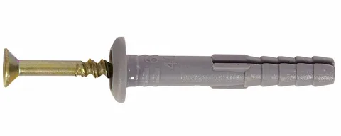 Дюбель-гвоздь SM-G 6*40 грибовидный бортик (2000 шт.) SV PREMIUM