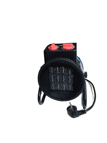 Тепловентилятор керамический 2 кВт круглый TSE 2000R NEW FAVOURITE