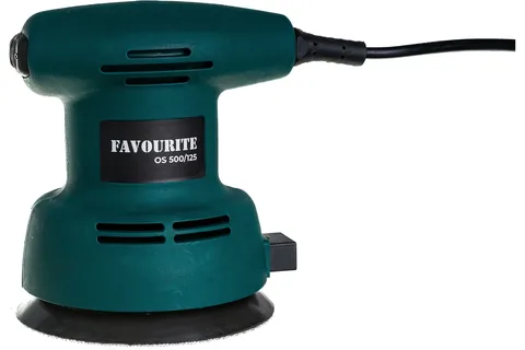 Шлифовальная машина электрическая 500 Вт, 125 мм OS 500/125 FAVOURITE