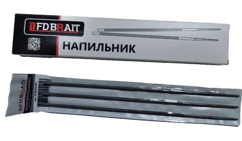 Напильник для заточки цепей BRAIT 4.0