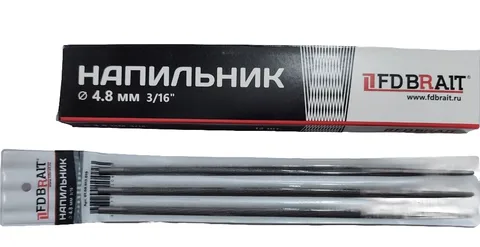 Напильник для заточки цепей BRAIT 4.8 (3шт.)