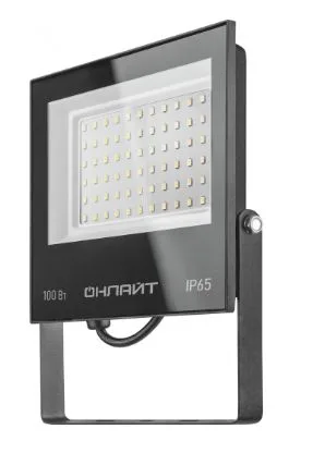 Светильник (прожектор) OFL LED OFL-03-100-6.5K-BL-IP65-LED ОНЛАЙТ