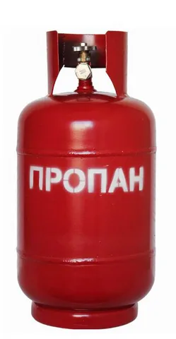 Баллон газовый бытовой 12л с ВБ-2 КРЫМ