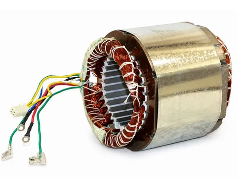 Статор генератора BR3800-CU медный BRAIT
